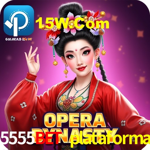 Interface Premium 5555bet plataforma