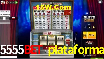 Design Responsivo 5555bet plataforma