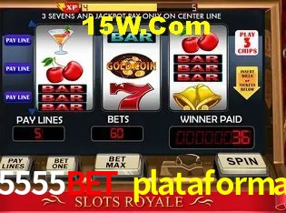 Recursos de Bônus 5555bet plataforma