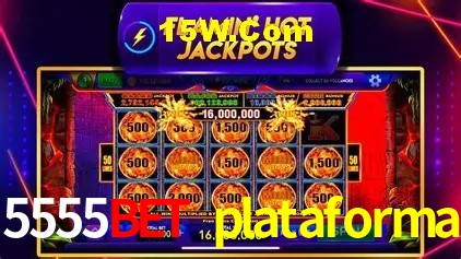 Loterias online na 5555bet plataforma